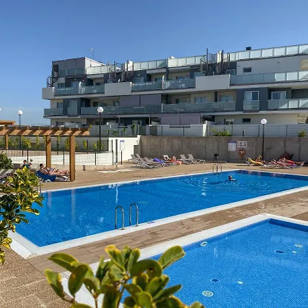 New Sotavento - 1br - 4 Guests - Free Wi-fi Apartamento Granadilla De Abona