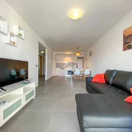 New Sotavento - 1br - 4 Guests - Free Wi-fi Apartamento Granadilla De Abona